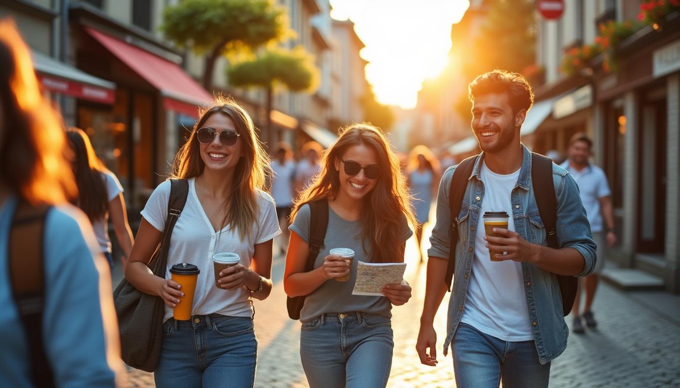 Illustration: Les principaux avantages d’un city trip week-end : flexibilité, budget et découverte