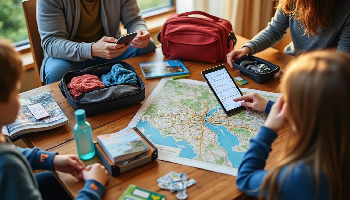 Illustration: Préparation et organisation d’un city trip en famille : astuces pratiques essentielles