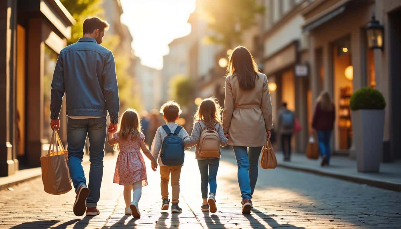 City trip en famille : toutes les astuces pratiques pour réussir
