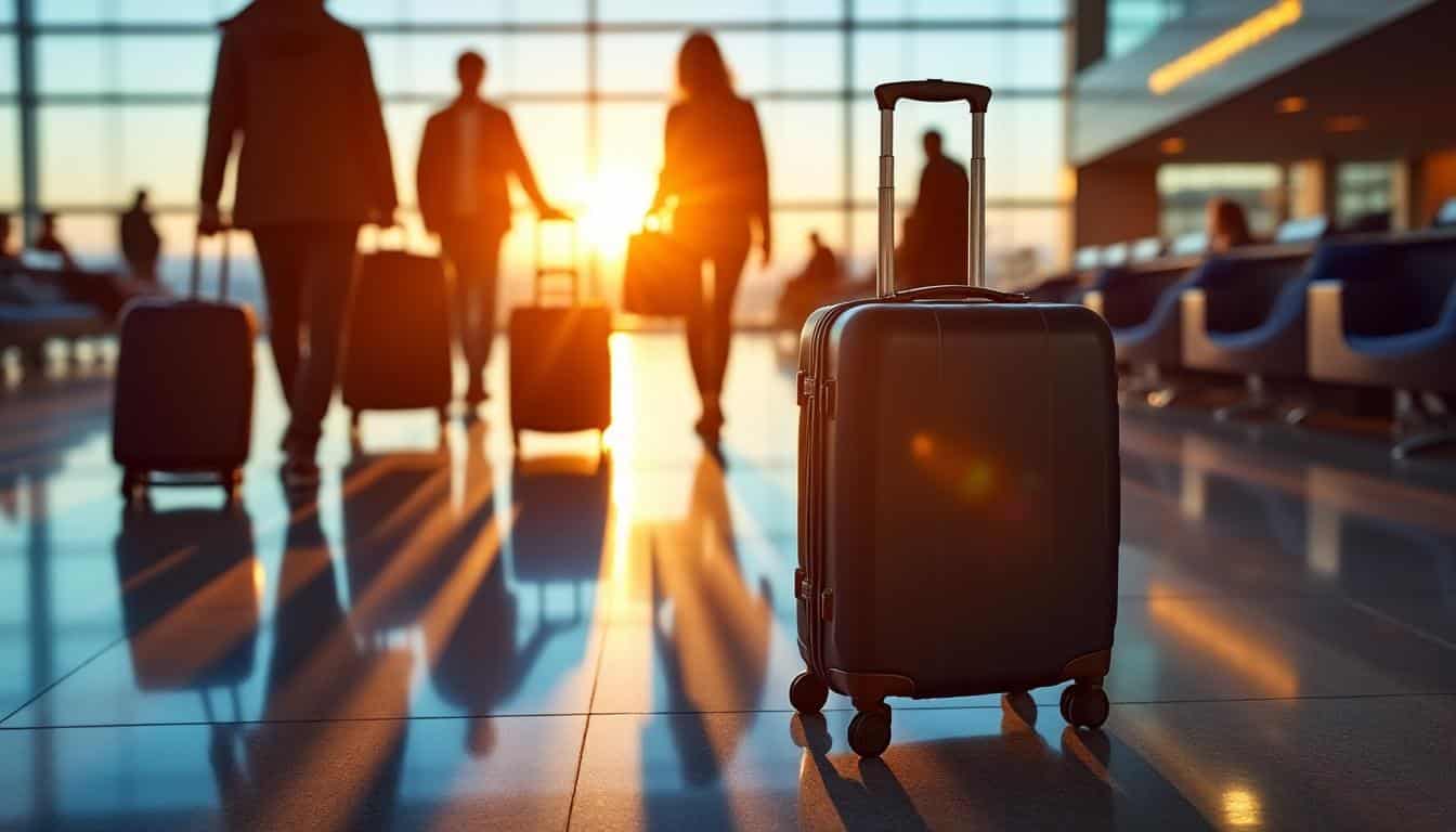 Illustration: Les critères essentiels pour choisir son bagage pour l’avion