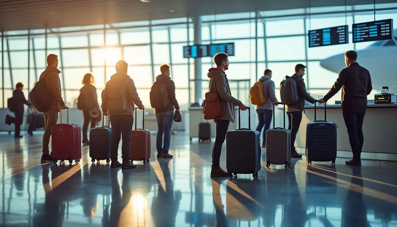 Illustration: Les dimensions et le poids : connaître les normes pour bien choisir son bagage en avion