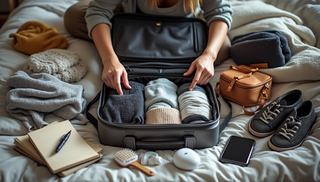 Illustration: Préparer son sac de voyage : organisation et liste d’indispensables