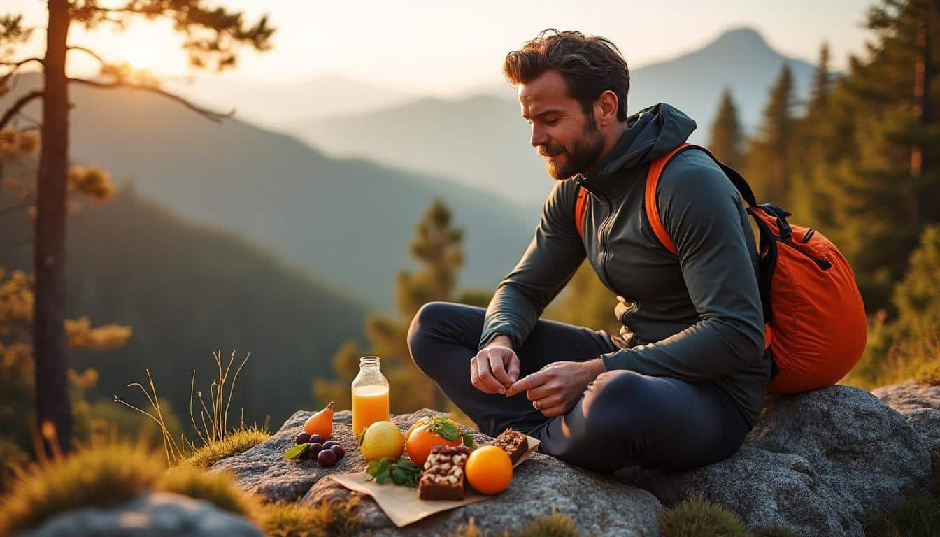 Illustration: L’importance de la nutrition en randonnée longue distance