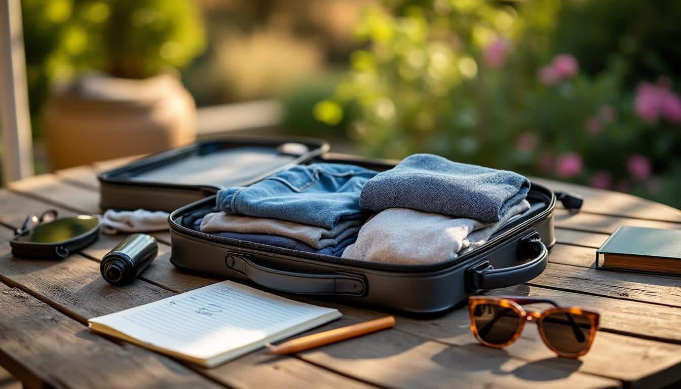 Conseils pour préparer sa valise : liste, astuces et organisation