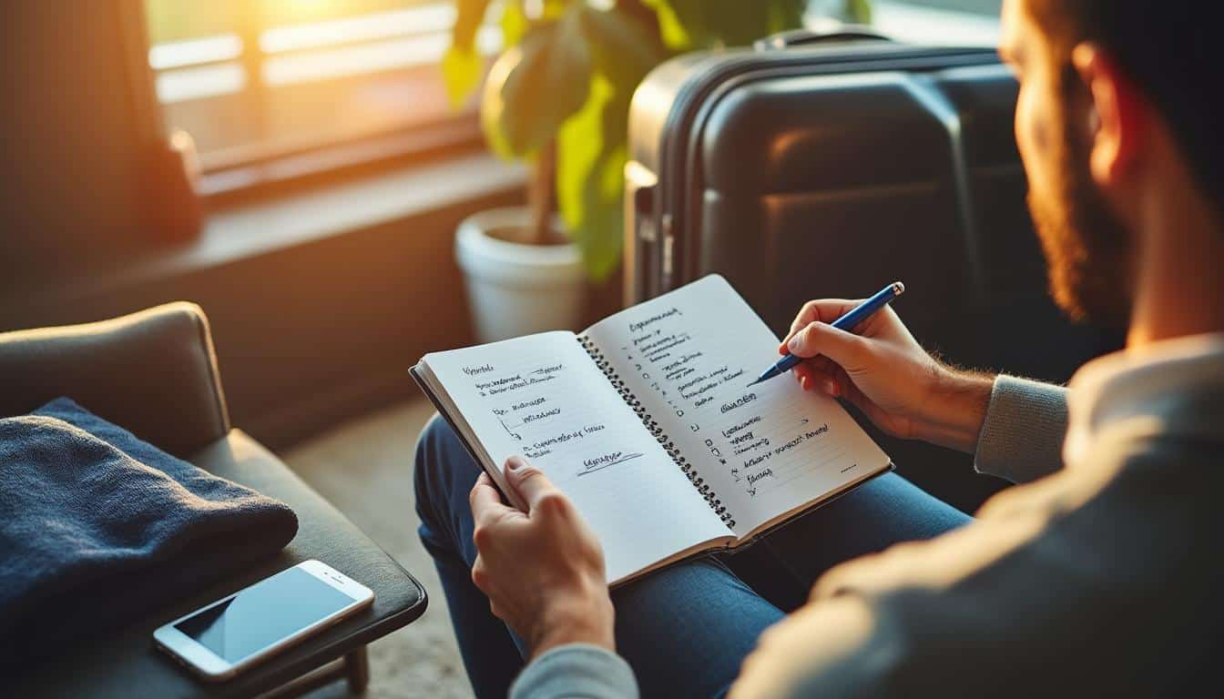 Illustration: Organiser les étapes clés avant le départ pour optimiser son voyage