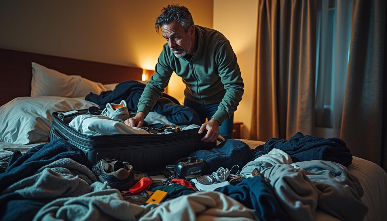 Illustration: Surcharger sa valise : les erreurs à éviter lors de la préparation des valises