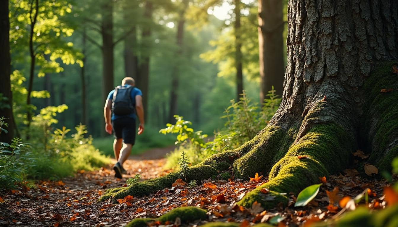 Explication du balisage des sentiers : guide pour comprendre la signalisation en randonnée