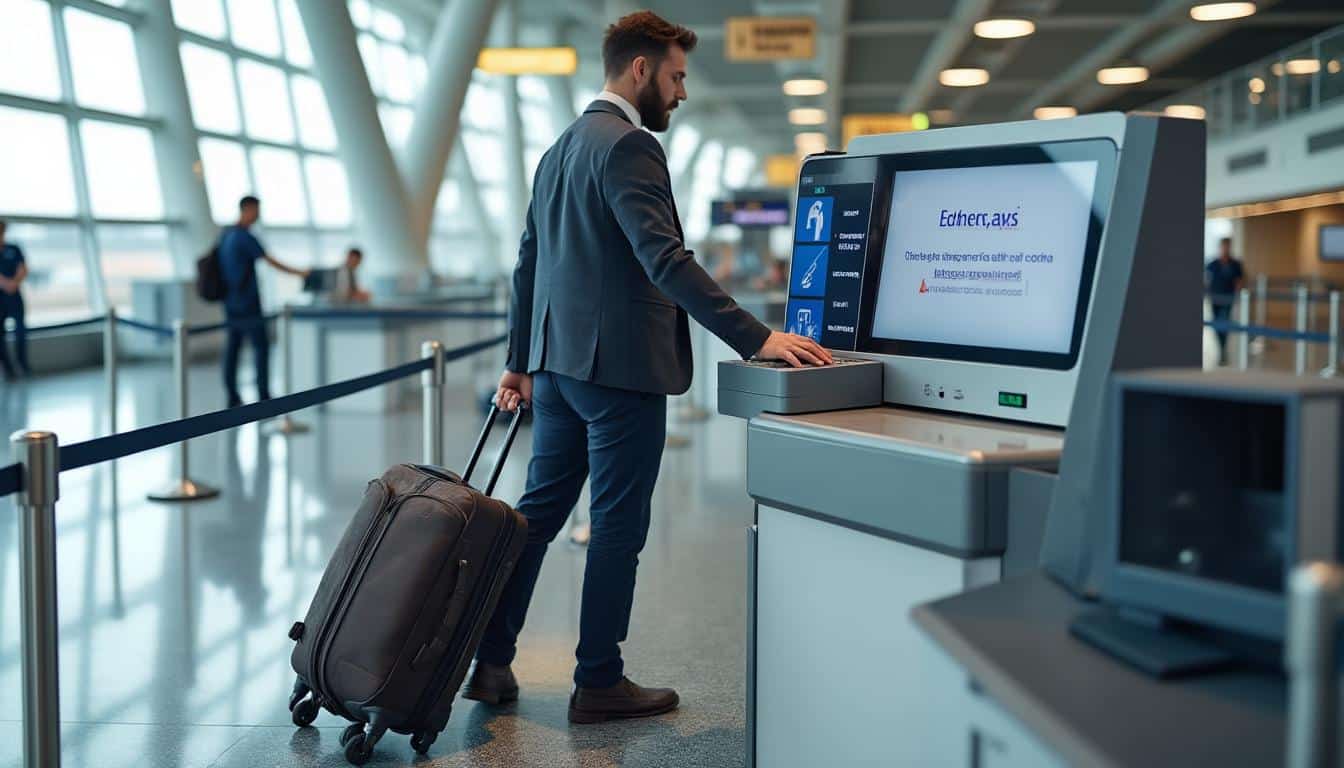 Illustration: Dimensions et poids autorisés pour les bagages à main en avion