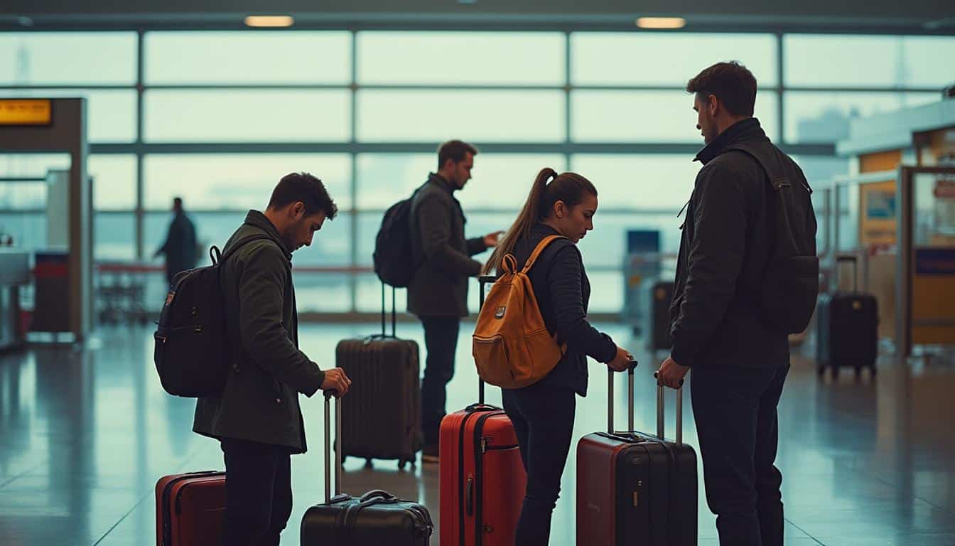 Explication des règles des bagages en avion : guide complet 2024