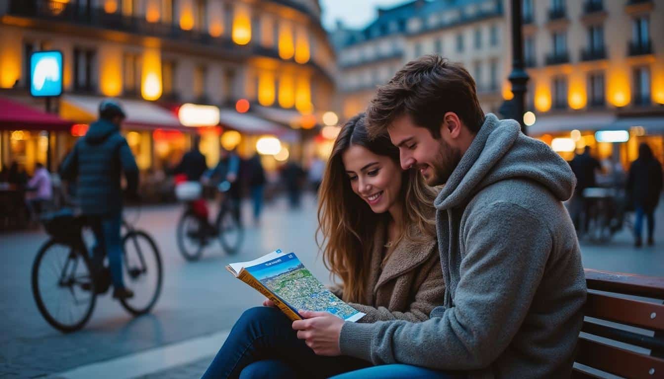 Illustration: Comprendre le concept du guide city trip en France