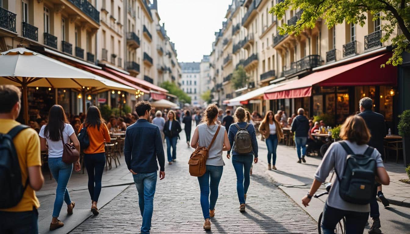 Illustration: Sélection des meilleures villes pour un city trip en France