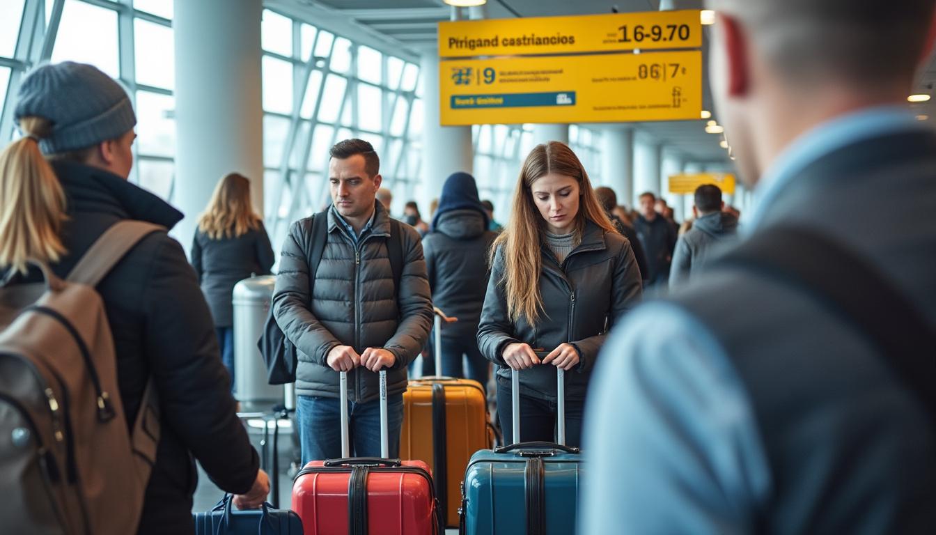 Illustration: Comprendre la réglementation sur le poids des bagages en voyage