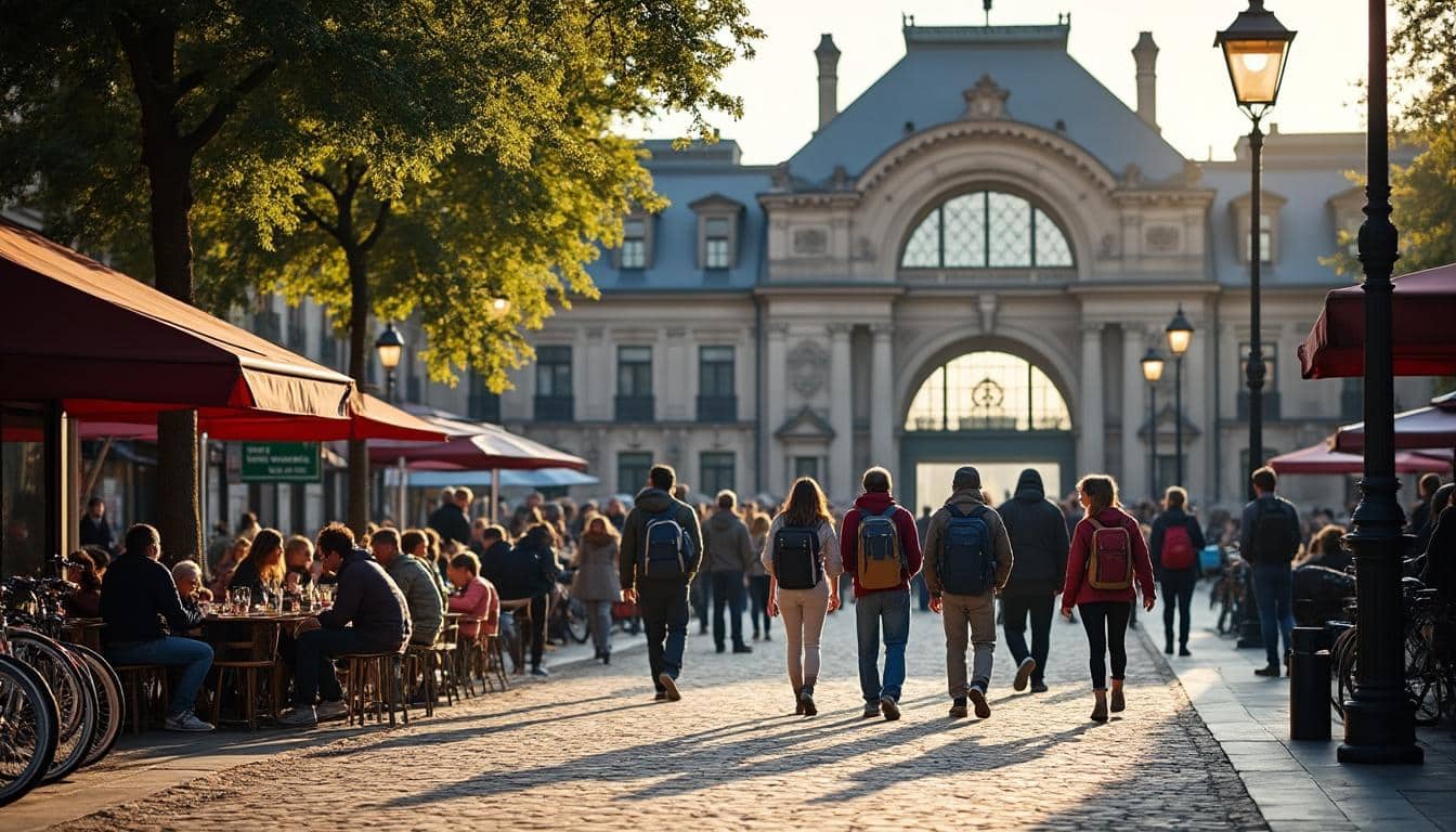 Illustration: Comprendre le principe des idées de courts séjours urbains
