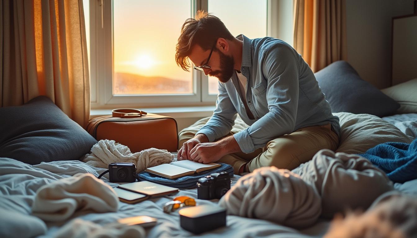 Illustration: Introduction à la liste incontournable d’objets à emporter en voyage : pourquoi et comment bien préparer ses bagages