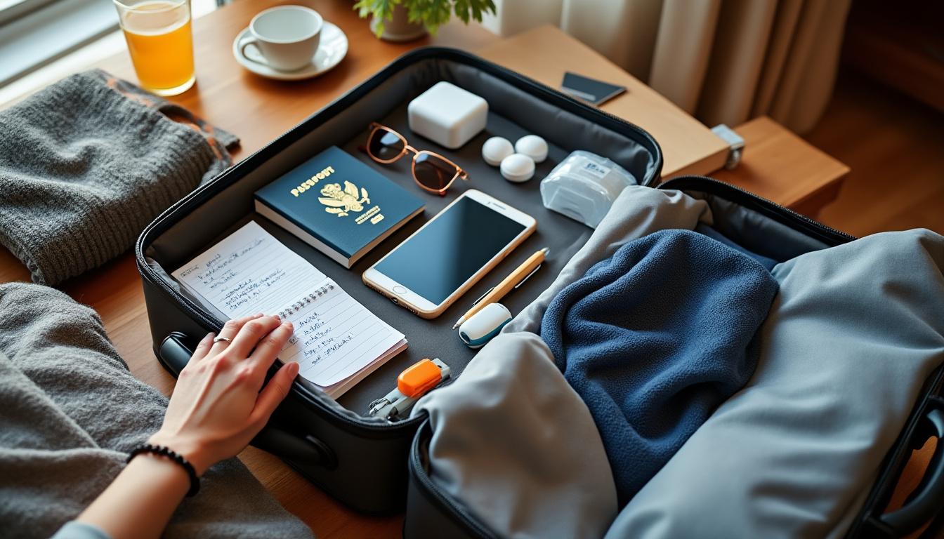 Illustration: Les documents essentiels à prévoir pour un voyage sans souci