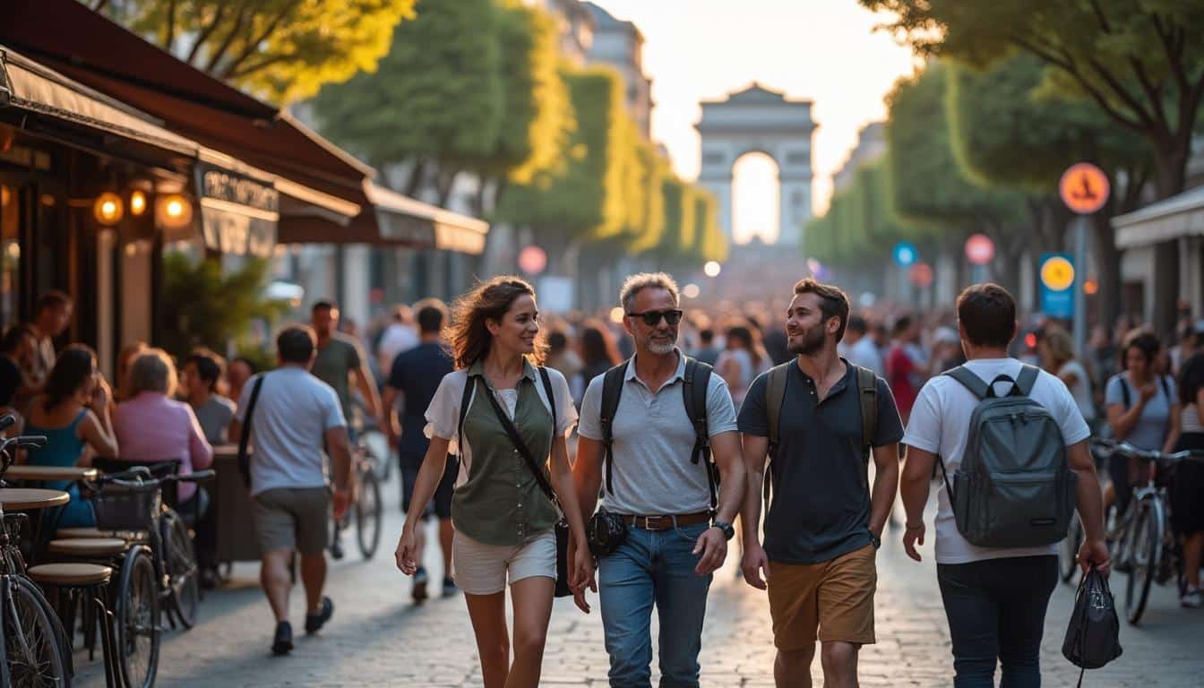 Illustration: Comprendre le concept de city trip et ses différences avec d’autres formes de voyage
