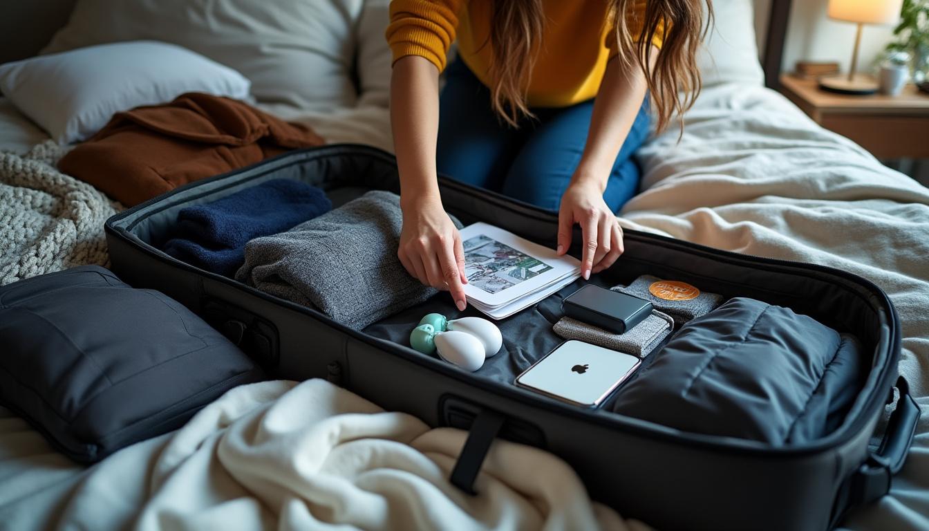 Illustration: Définition du bagage à main et différences avec les autres types de bagages