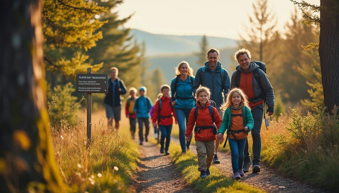 Illustration: Idées de randonnée à faire le week-end pour tous les profils