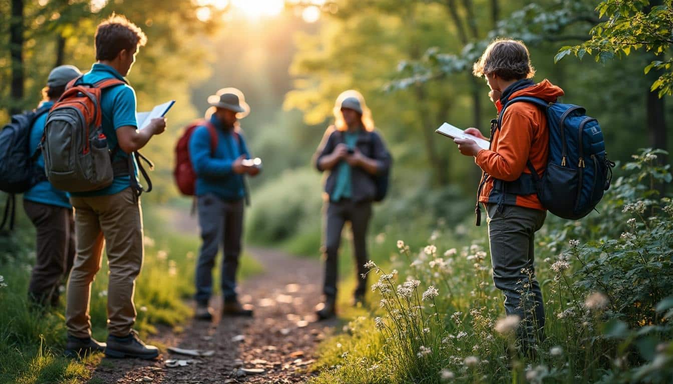 Illustration: Conseils pratiques pour organiser une randonnée axée sur la découverte de la faune