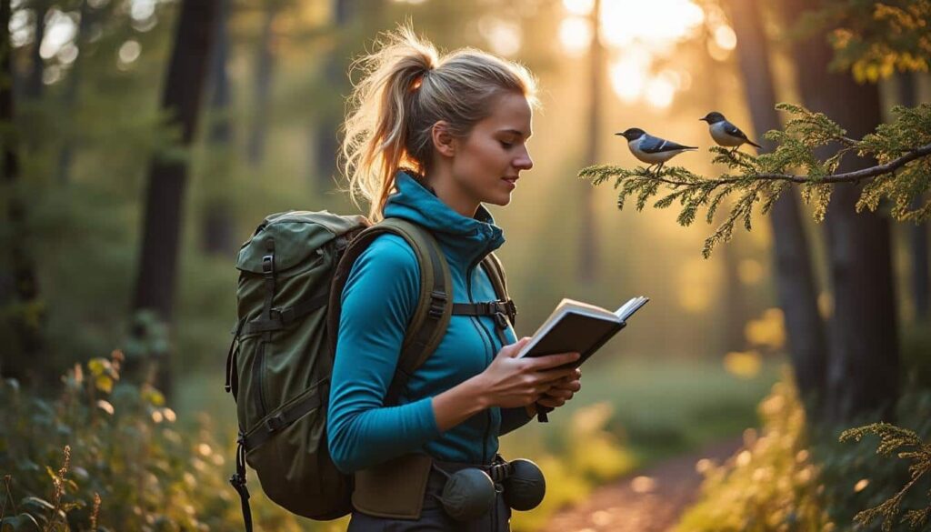 Randonnée pour observer les oiseaux : guide complet et conseils