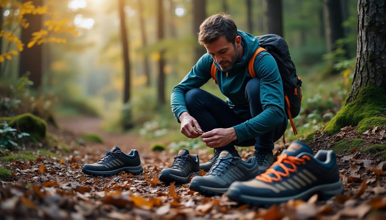 Illustration: L’importance de bien choisir ses chaussures de randonnée