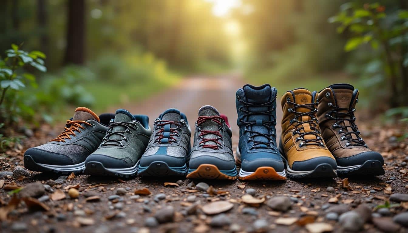 Illustration: Comprendre les différents types de chaussures de randonnée