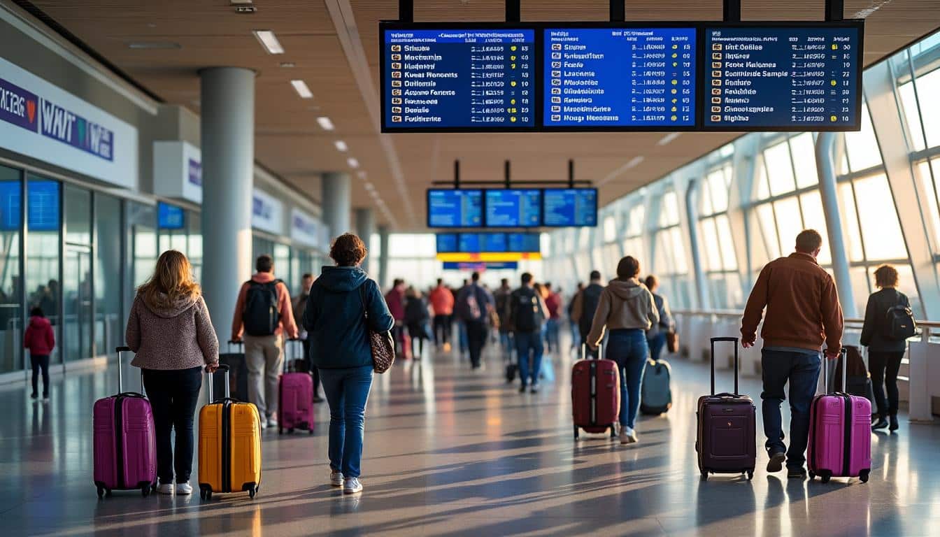 Illustration: Présentation de l’aéroport de Deauville et de l’offre de départs