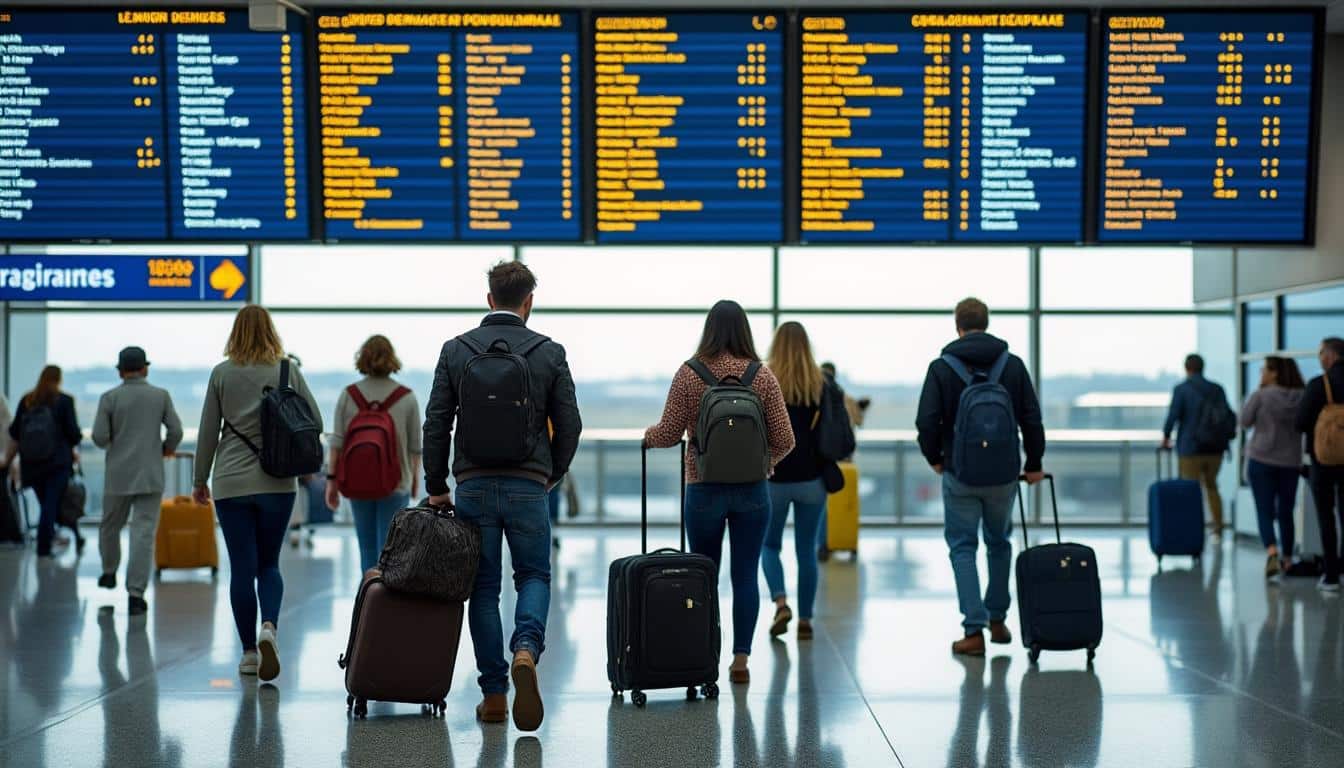 Illustration: Quelles destinations au départ de l’aéroport de Deauville ?
