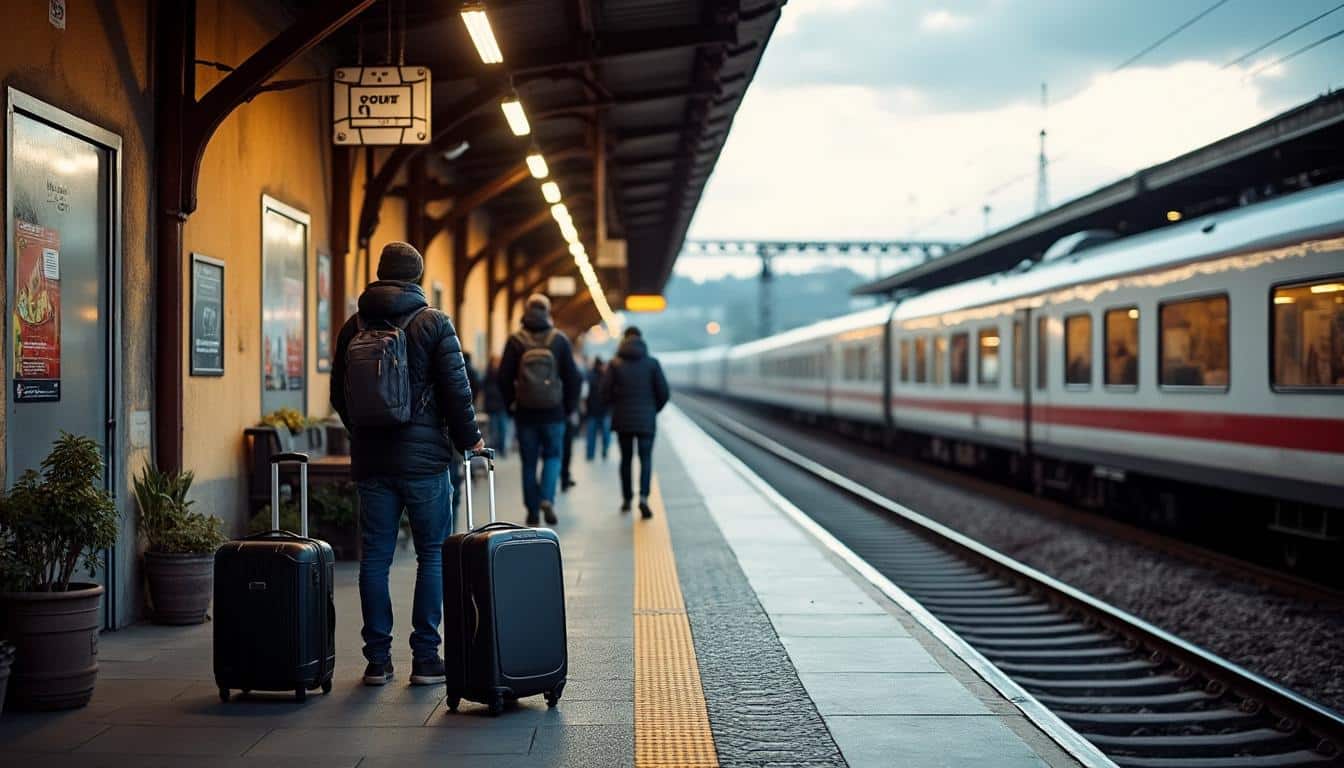Destinations en train au départ de Toulouse : idées de voyages et conseils