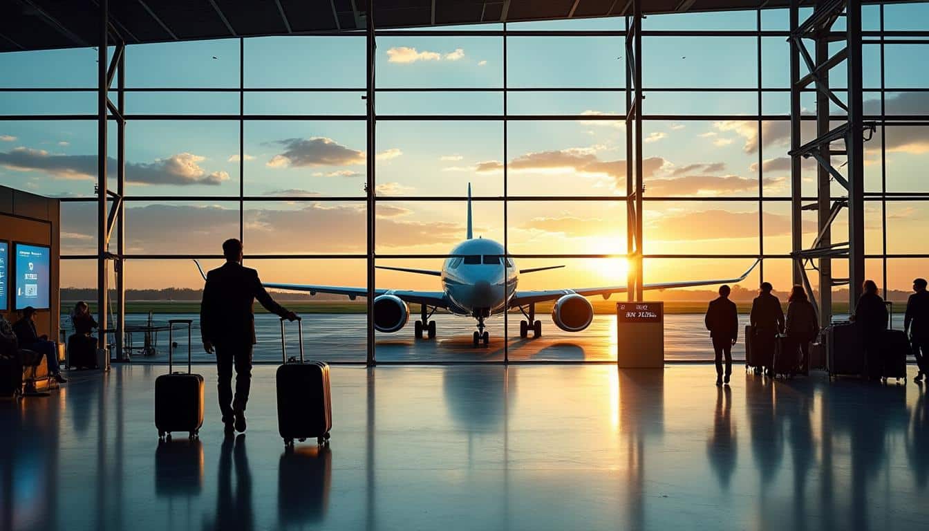Illustration: Présentation de l’aéroport de Châlons-Vatry et de la commune de Vatry