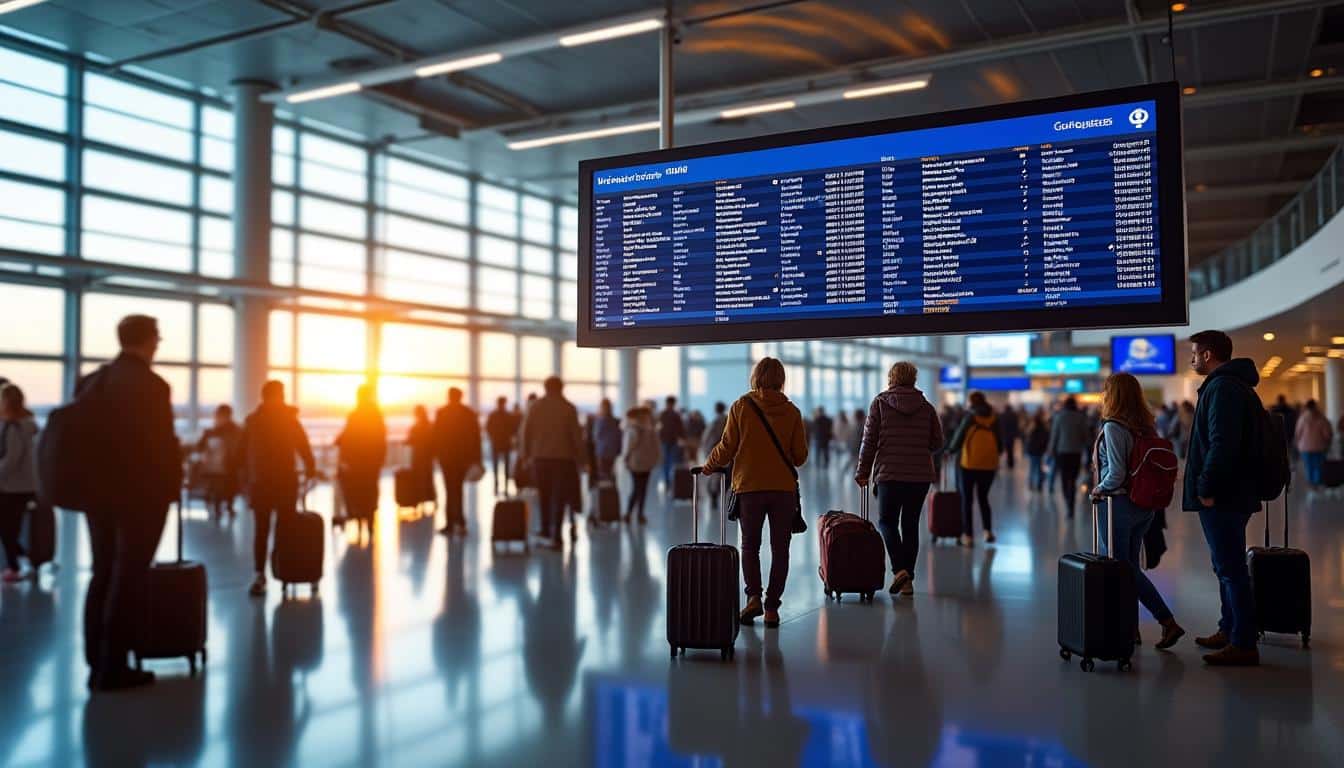 Illustration: Quelle destination au départ de l’aéroport de Vatry : liste actualisée des vols