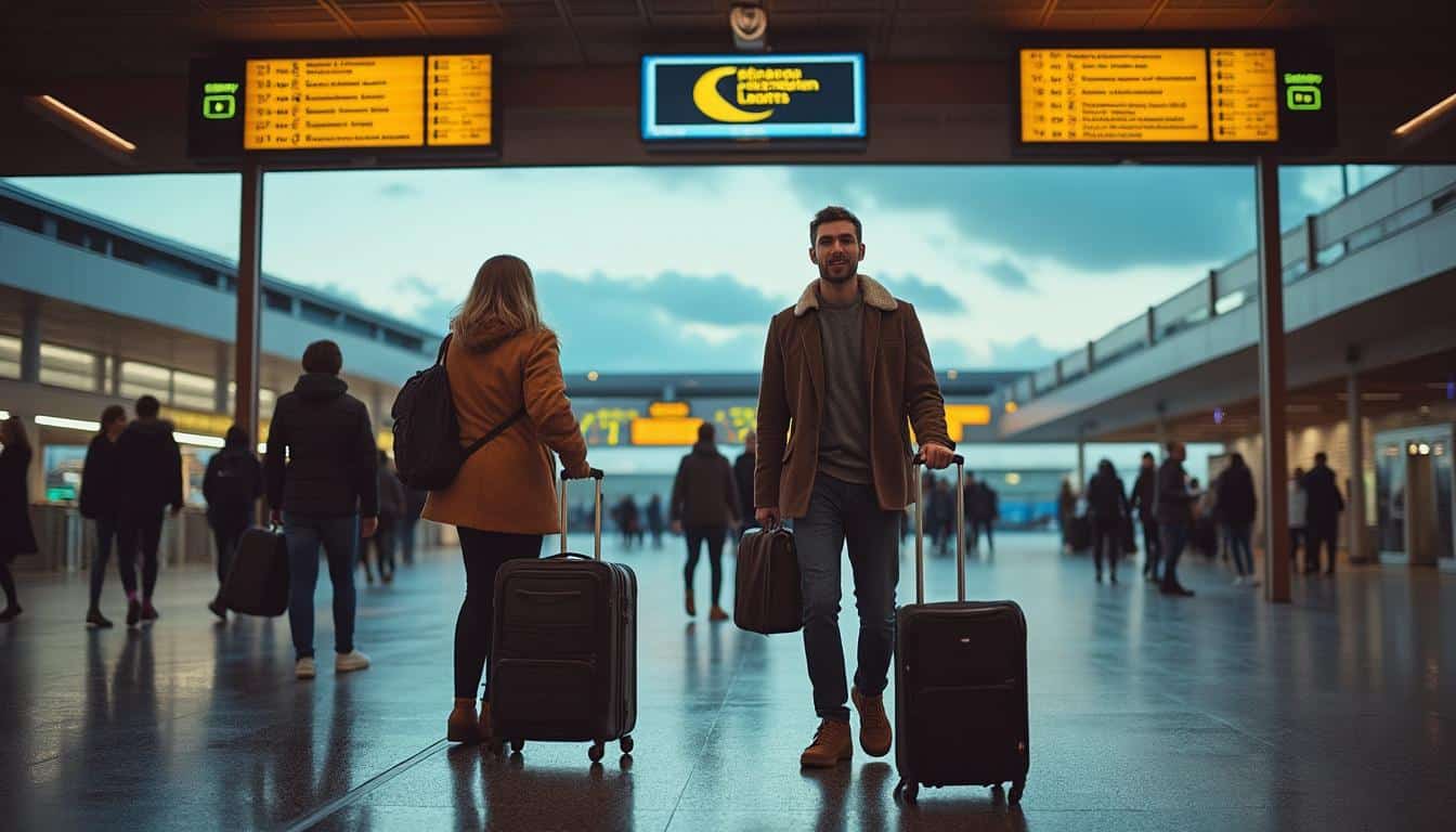 Quelles destinations au départ de l’aéroport de Tours en 2024 ?