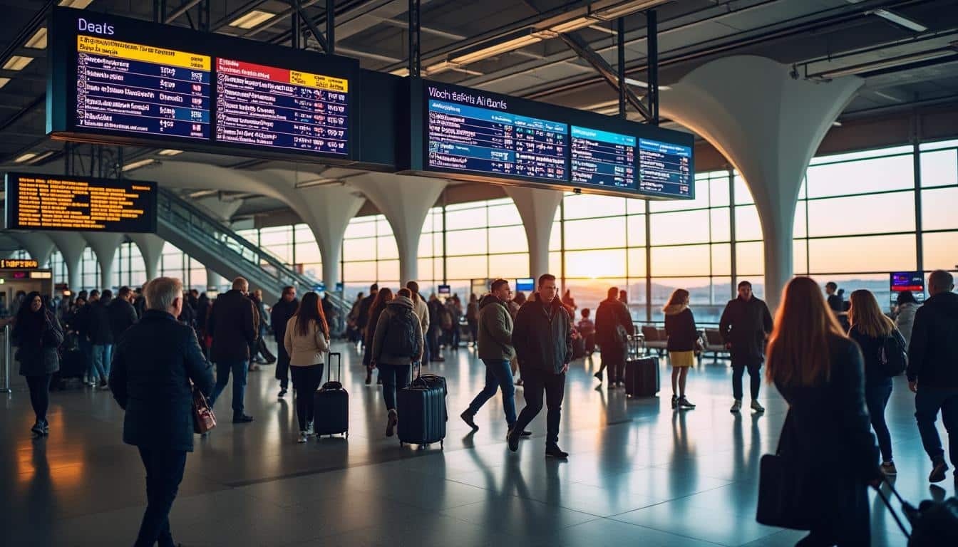 Illustration: Présentation de l’aéroport de Clermont-Ferrand et de son rôle régional