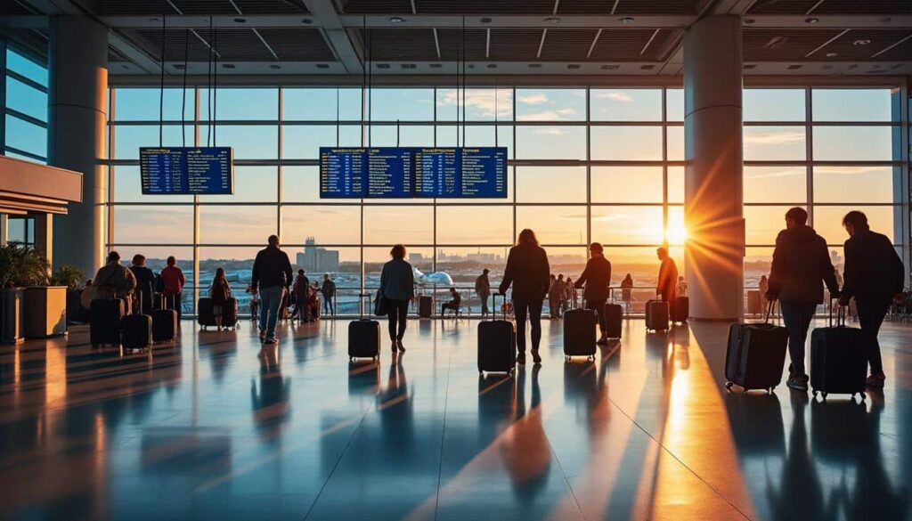 Quelles sont les destinations au départ de l’aéroport de Carpiquet ? Guide complet 2024