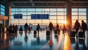 Quelles sont les destinations au départ de l’aéroport de Carpiquet ? Guide complet 2024