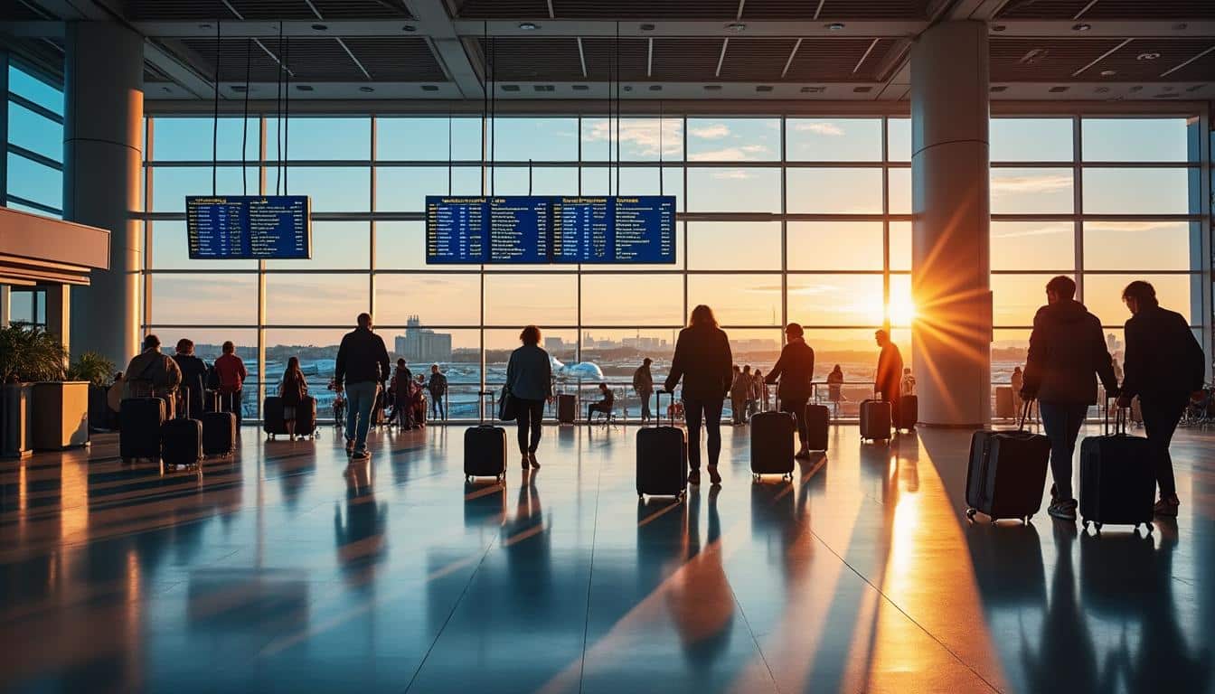 Quelles sont les destinations au départ de l’aéroport de Carpiquet ? Guide complet 2024