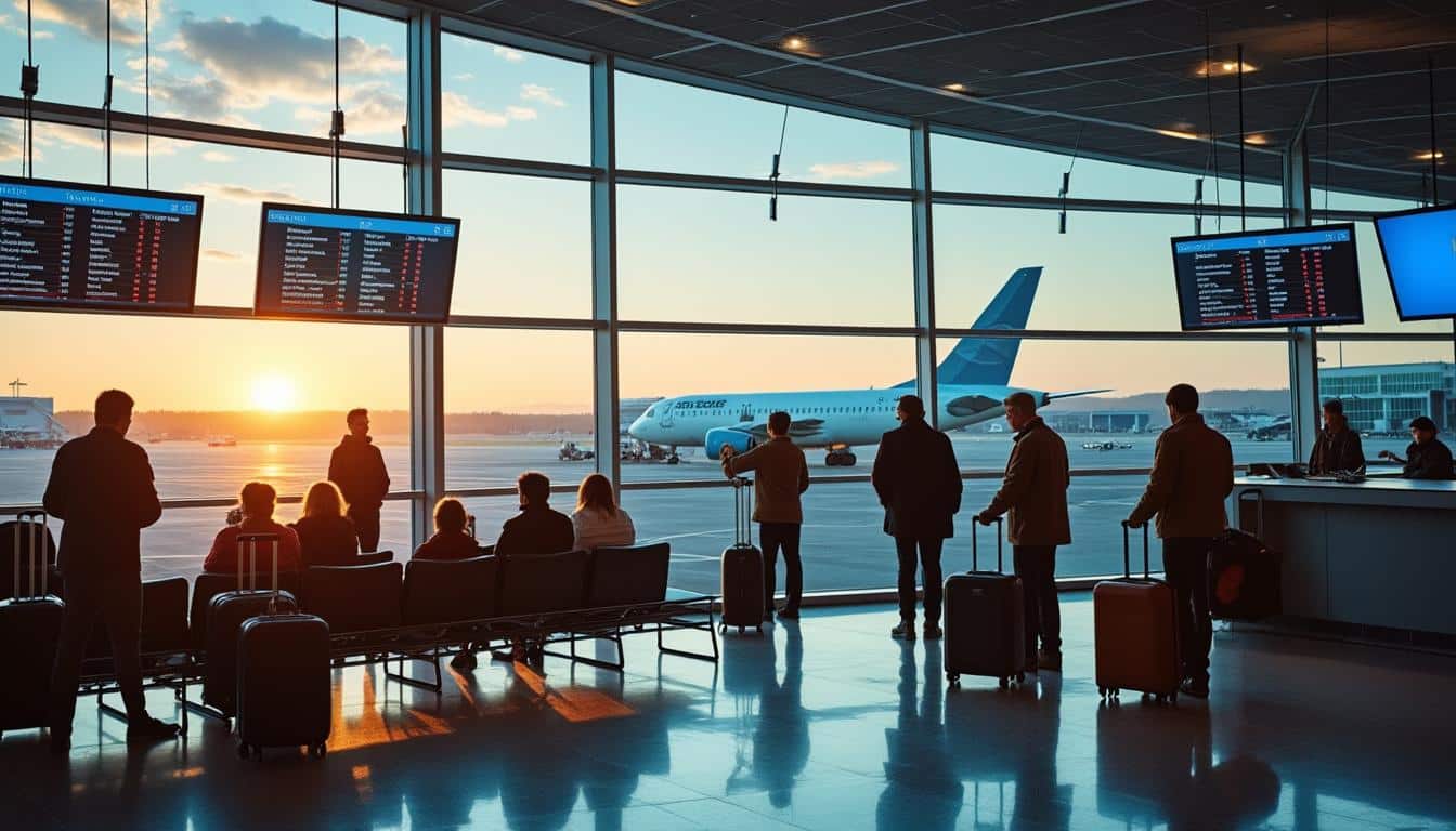 Illustration: Présentation et fonctionnement de l’aéroport de Châteauroux : contexte, réseau aérien et types de vols