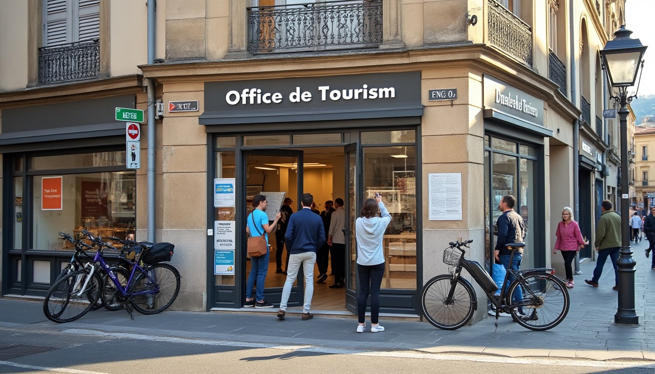 Illustration: Informations pratiques pour accéder à l’office de tourisme de Bayonne