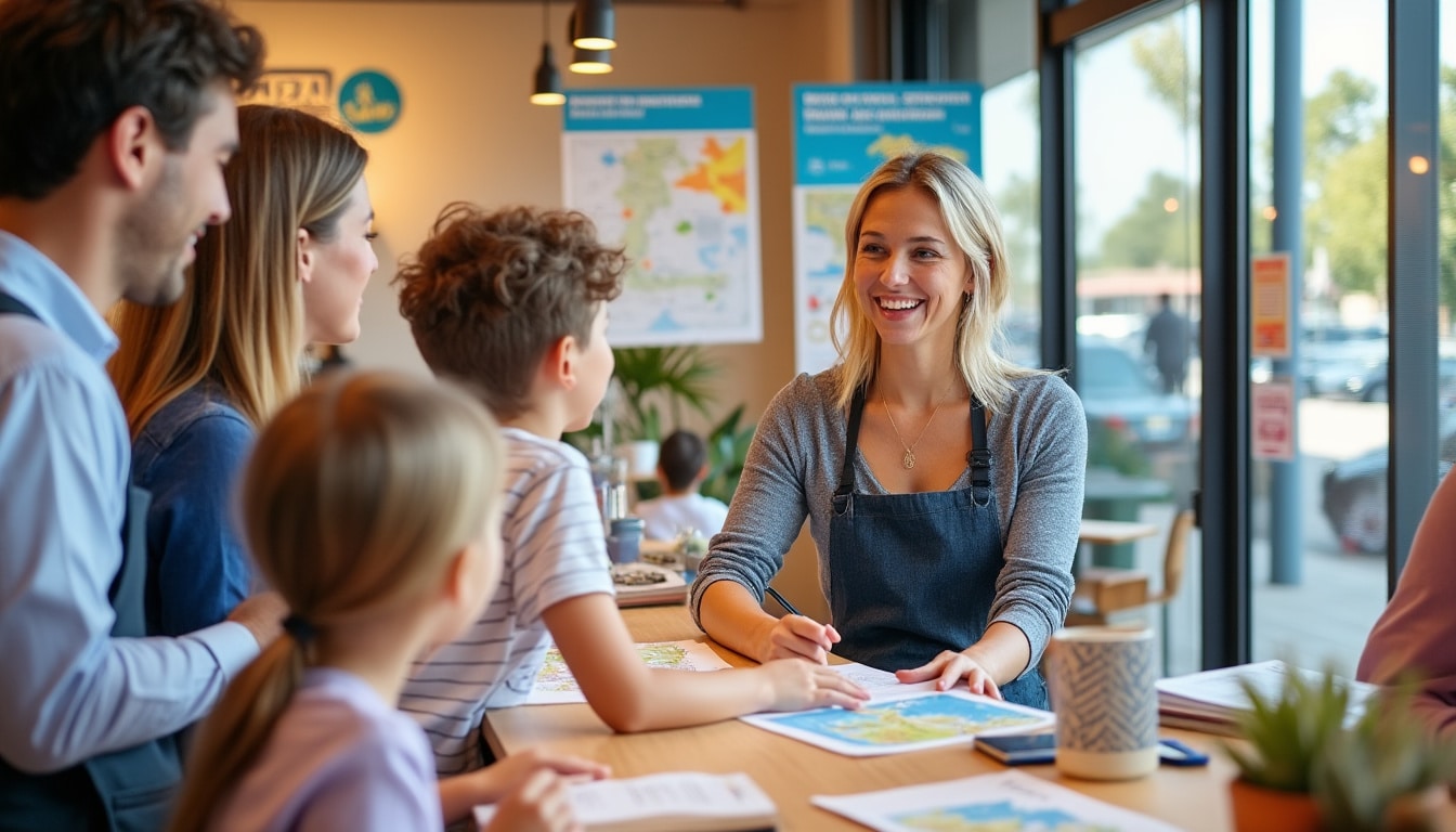 Illustration: Services proposés par l’office de tourisme de l’agglomération de La Rochelle