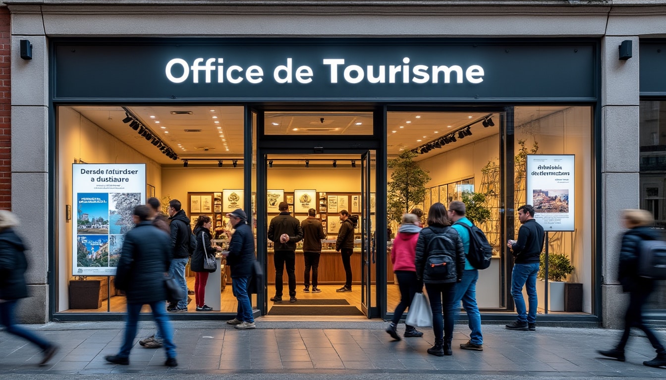 Illustration: Coordonnées, accès et informations pratiques de l’office de tourisme de Lille