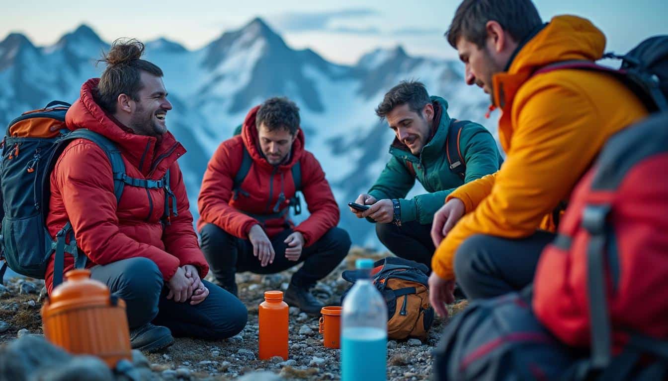 Illustration: Identifier les facteurs de risque : Qui est concerné par les maux de tête en altitude ?