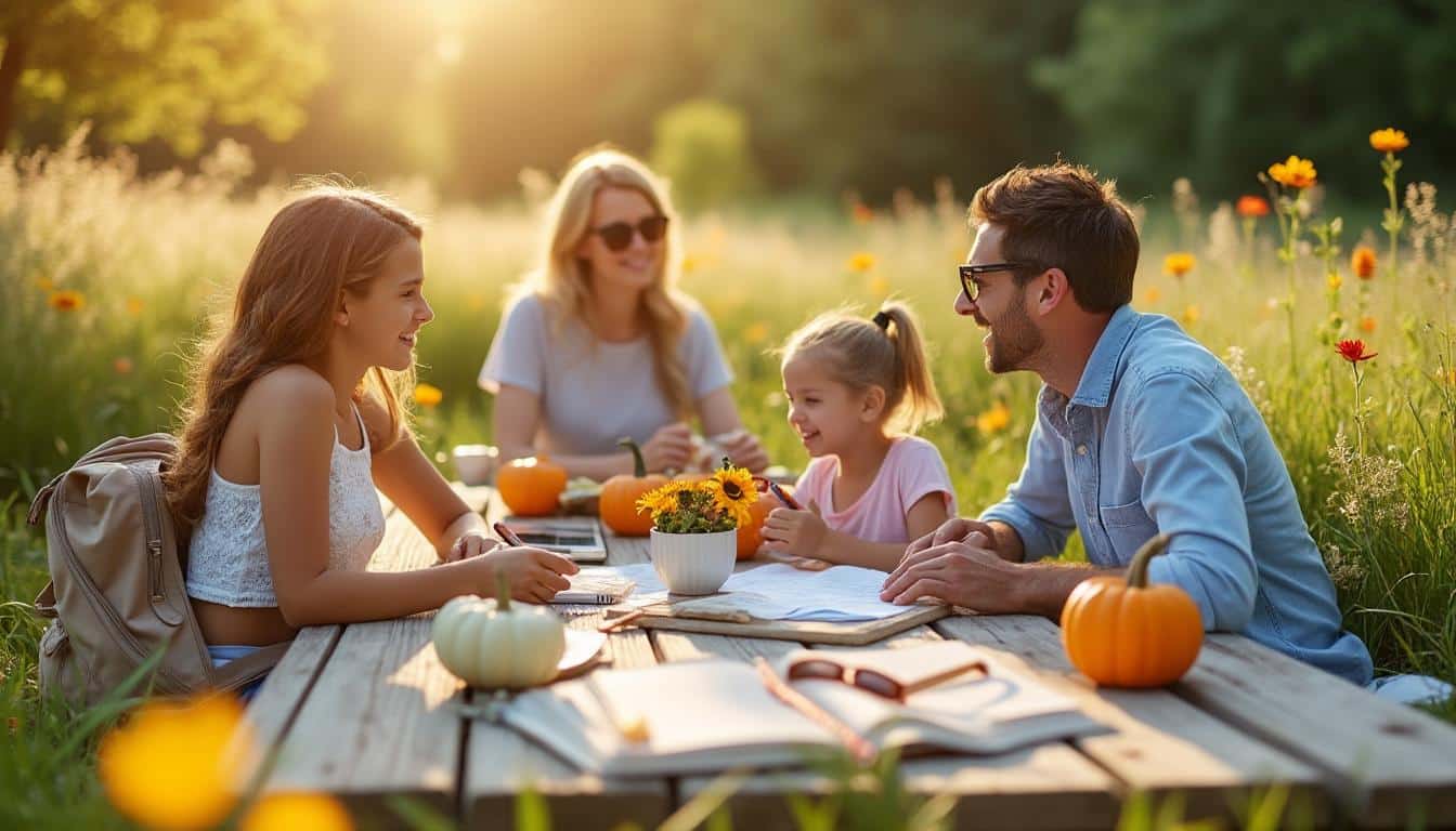 Préparation de l’itinéraire de voyage en famille été : guide pratique