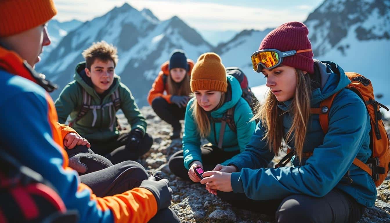 Illustration: Comprendre la santé à l’altitude : adaptation lente chez les jeunes et ses enjeux