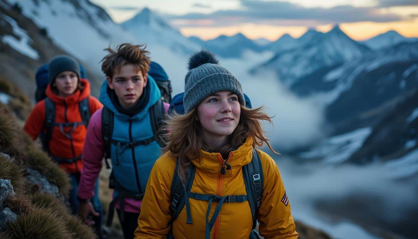 Illustration: Comprendre la santé à l’altitude et l’adaptation lente chez les jeunes