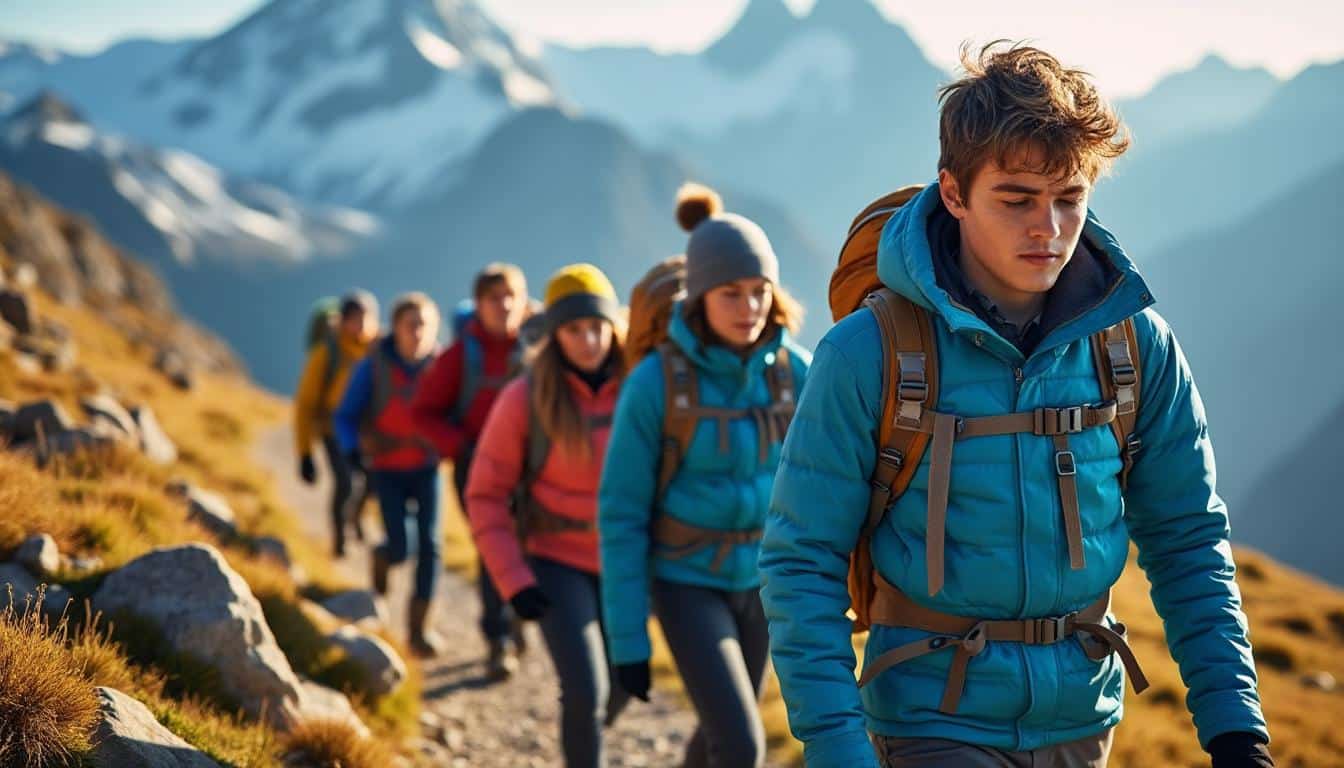 Illustration: Les mécanismes d’adaptation physiologique à l’altitude chez les jeunes