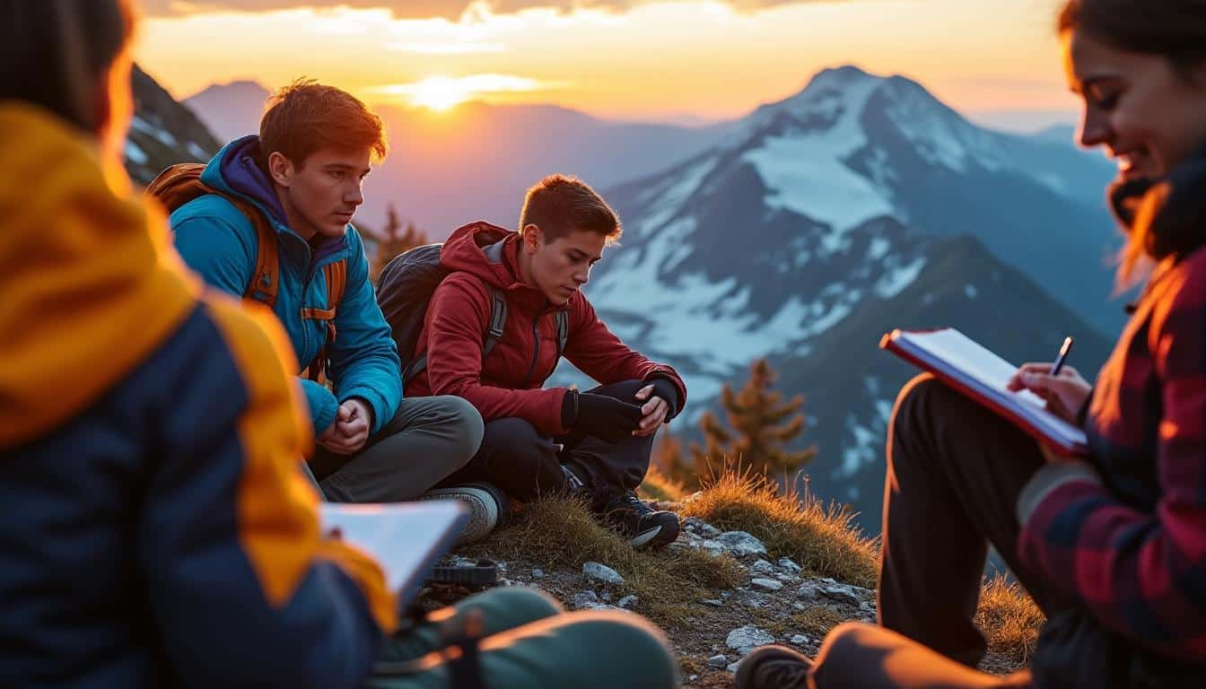 Illustration: Plongée dans les mécanismes physiologiques de l’adaptation lente en altitude chez les jeunes