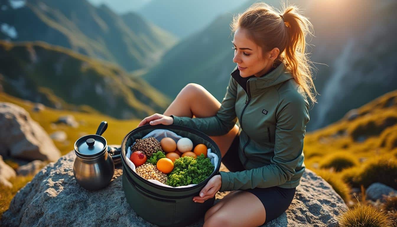 Santé en altitude : l’importance d’une alimentation riche en fer