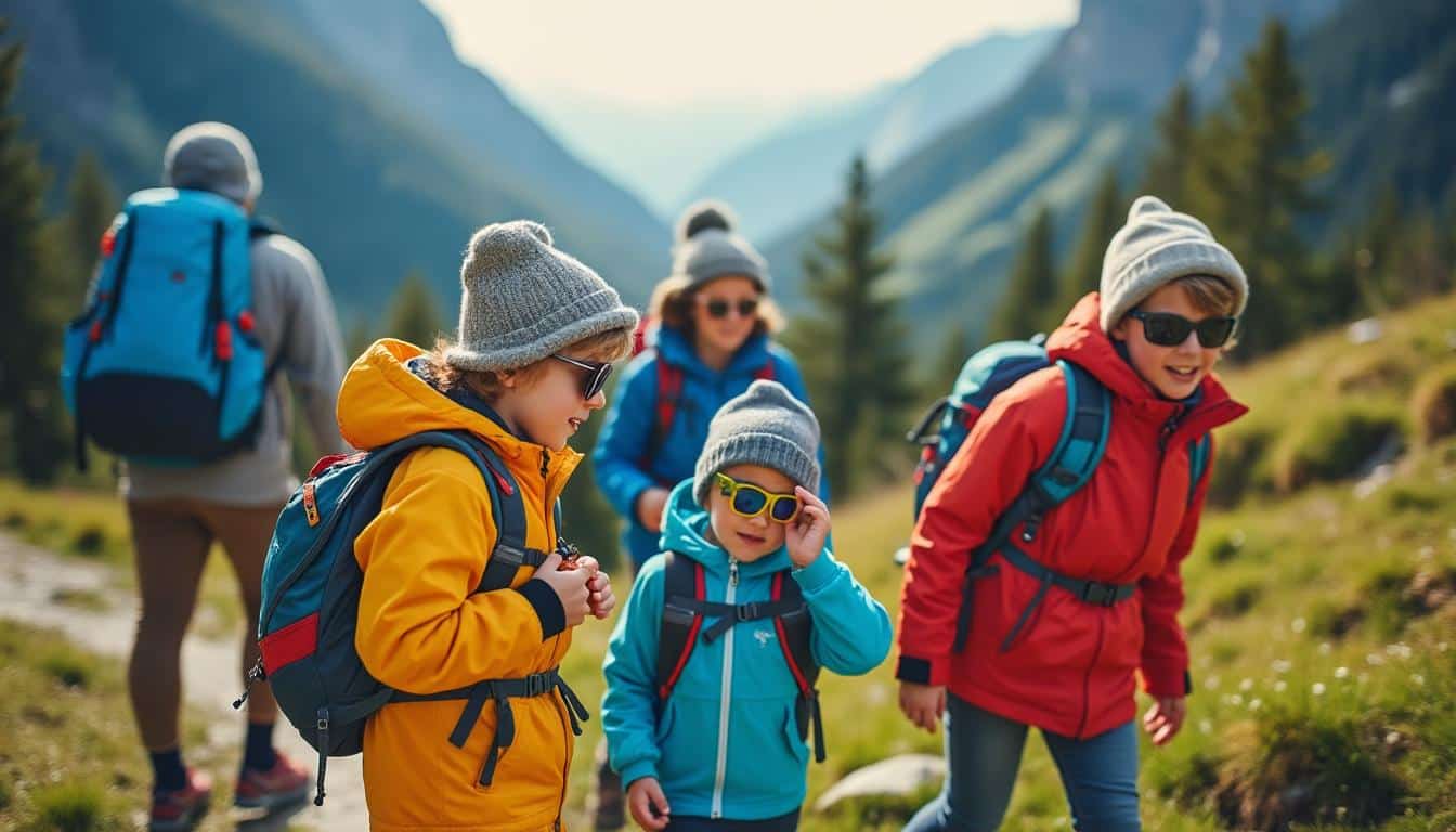 Santé en altitude : conseils et sécurité pour les enfants