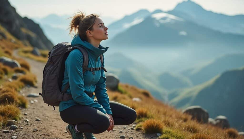 Santé en altitude et essoufflement à l’effort modéré : comprendre et agir