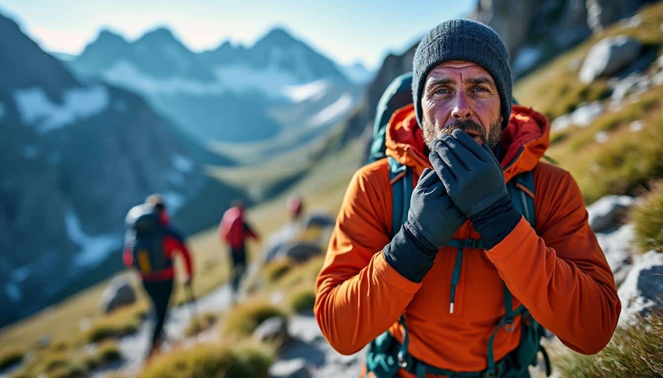 Illustration: Comprendre la santé à l’altitude : pourquoi l’essoufflement survient-il en randonnée ?